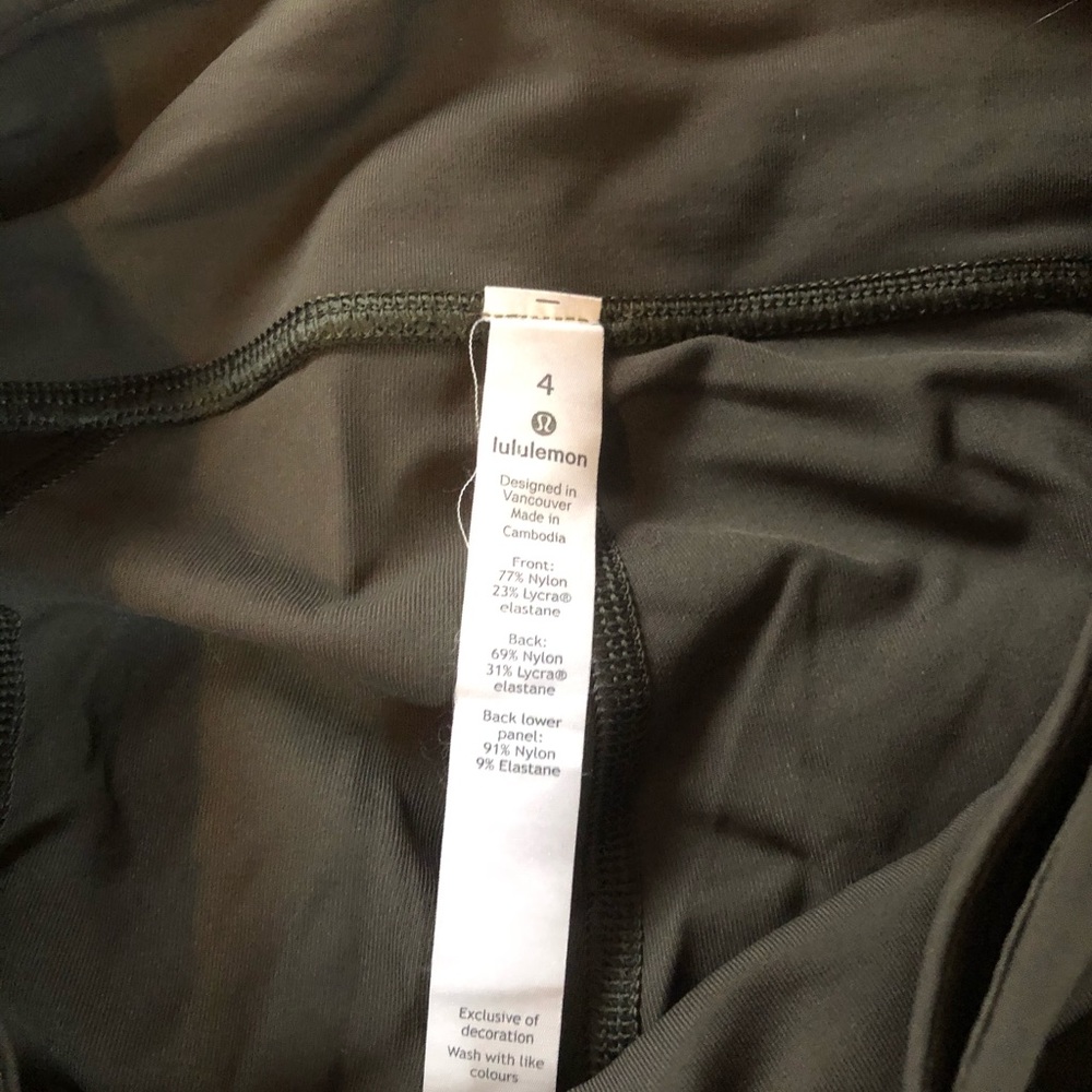 Lululemon Pace Rival Crop - Picture 4 of 5
